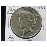 1934-S Peace Dollar *RARE DATE8