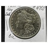 1899-O Morgan Silver Dollar *KEY DATE*