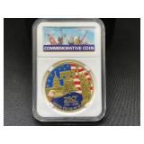 Cased U.S.A. 250th Commemorative Coin (N/S)