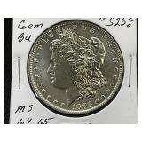 1883-O Morgan Silver Dollar