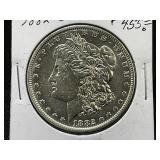 1882-O Morgan Silver Dollar