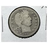 1914-P Barber Quarter