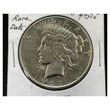 1927-S Peace Dollar *RARE DATE*