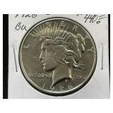 1926-S Peace Dollar