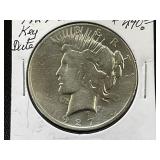 1927-D Peace Dollar *Key Date*