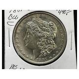 1881-O Morgan Silver Dollar