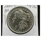1880-P Morgan Silver Dollar