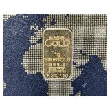1gm Gold Bar