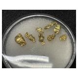 1.59gm Gold Nuggets