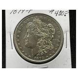 1879-P Morgan Silver Dollar