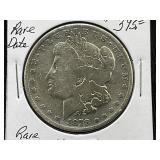 1878-P Morgan Silver Dollar *RARE 8 Tail Feathers*