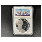 Cased Abe Lincoln 1861 Commemorative Coin (N/S)