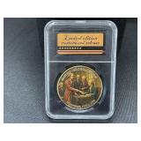 Signing of the Constitution Commemorative Coin