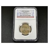 2007-P Thomas Jefferson Presidential Gold Dollar