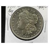 1891-O Morgan Silver Dollar