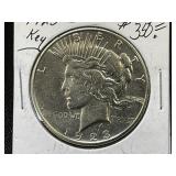 1923-S Peace Dollar *Key Date*