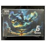 5gm .999 Fine Silver SEALED IN BOX *Genie*