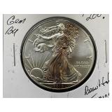 2012 1 Oz. Silver American Silver Eagle *Toning*
