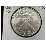 2004 1 Oz. Silver American Silver Eagle Dollar