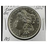 1889-P Morgan Silver Dollar