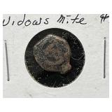 78 BC Ancient Judea Coin Widowï¿½s Mite