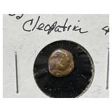 51-30 BC Cleopatria Egyptian Coin