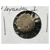 Greek Coin 100-145 BC Alexandra I
