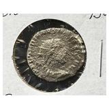 238-244 AD Gordian III Silver Roman Coin RARE