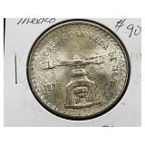 1979 Onza Silver Sterling Mexico 33.652g Round