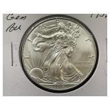 2014 1 Oz. Silver American Silver Eagle Dollar