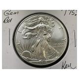 2015 1 Oz. Silver American Silver Eagle *Key Date*