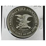 1 Oz. NRA Silver Round