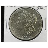 1885-P Morgan Silver Dollar