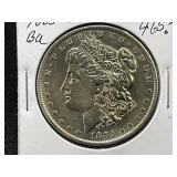 1885-O Morgan Silver Dollar