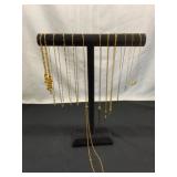 Gold-Tone Necklaces and Bracelets