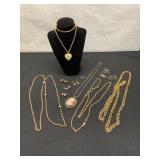 Gold-Tone Jewelry Items