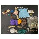 Costume Jewelry, Hair Accessories, and Flatware