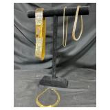 Gold-Tone Jewelry and Belt Lot