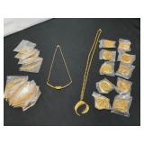 Gold-Tone Jewelry Collection
