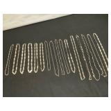Silver-Tone Chain Necklaces
