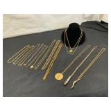 Gold-Tone Necklaces