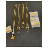 Gold-Tone Chain Necklaces