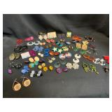 Post and Clip-On Earrings