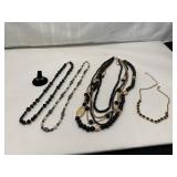 Black and Gold Jewelry