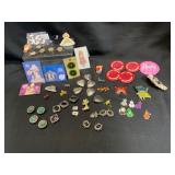 Pins and Button Covers