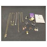 Costume and Fashion Jewelry Set