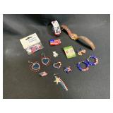 Patriotic Jewelry and Accessories Lot