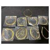 Gold-Tone Collar Necklaces