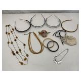 Jewelry and Hair Accessories Lot