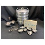 Vintage Stainless Steel Cookware and Bakeware